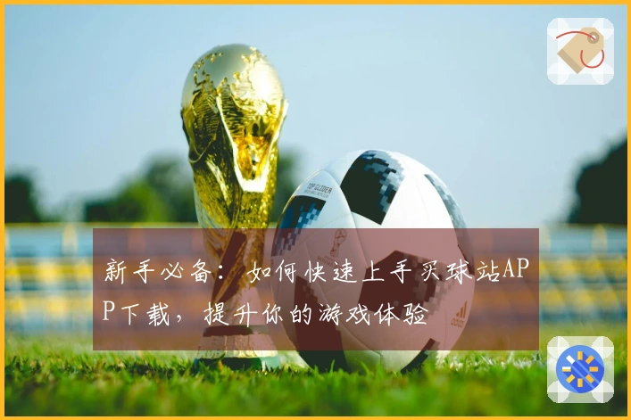 新手必备：如何快速上手买球站APP下载，提升你的游戏体验