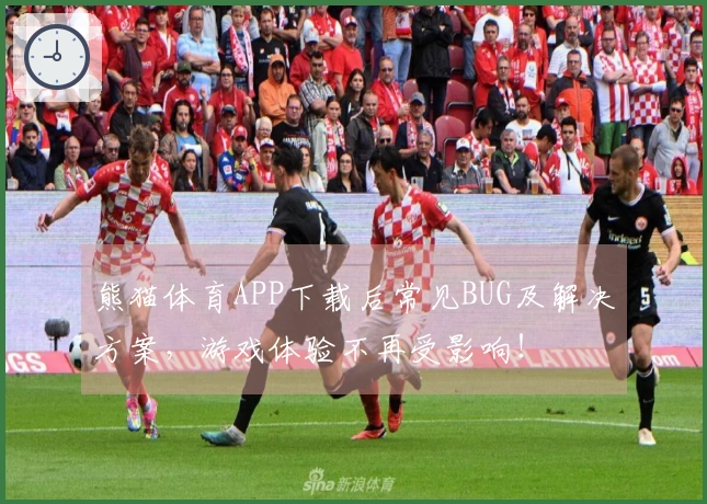 熊猫体育APP下载后常见BUG及解决方案，游戏体验不再受影响！