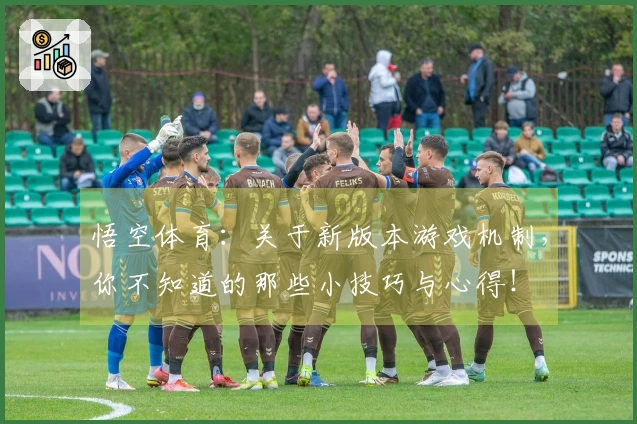 悟空体育：关于新版本游戏机制，你不知道的那些小技巧与心得！